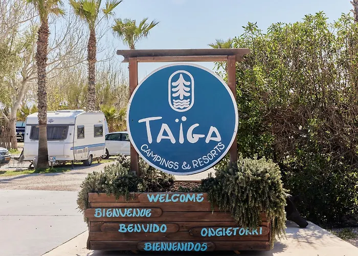 Camping Taiga Delta De L'ebre