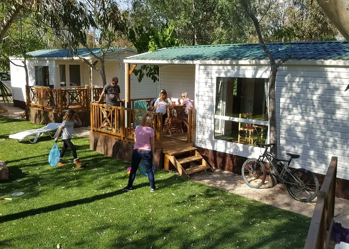 Camping Taiga Delta De L'ebre 4*