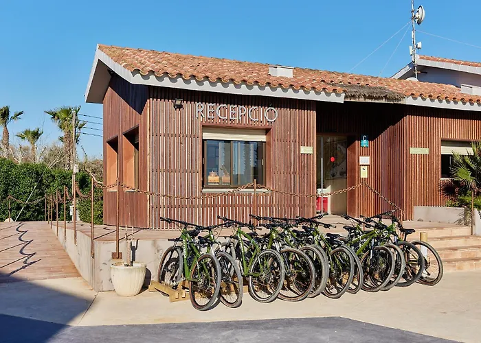 Taiga Delta De L'ebre Camping L'Ampolla