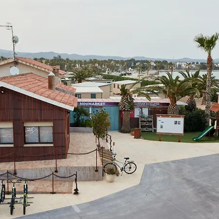 Camping Taiga Delta De L'ebre L'Ampolla