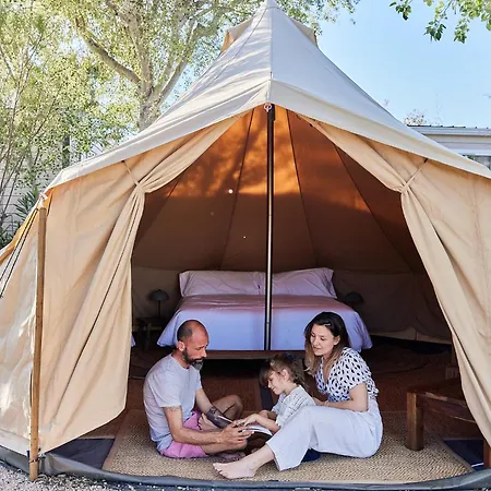 Camping Taiga Delta De L'ebre L'Ampolla