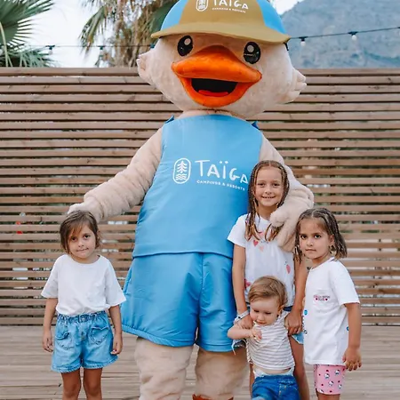 Taiga Delta De L'ebre אתר קמפינג ל'אמפולה