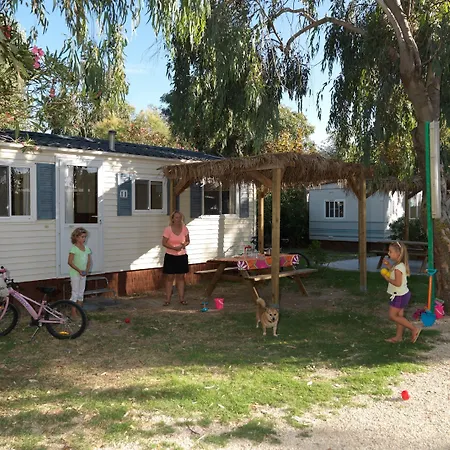 캠프장 Taiga Delta De L'ebre 4*