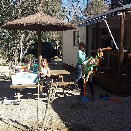 Camping Taiga Delta De L'ebre
