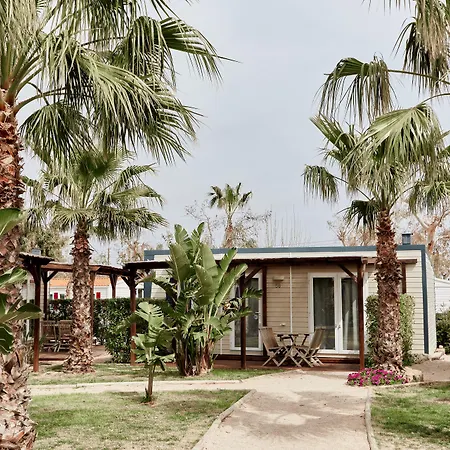 캠프장 Taiga Delta De L'ebre 4*